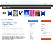 Tablet Screenshot of chat40.net